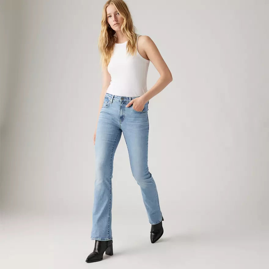 Levis | 725™ High Rise - Bootcut | Bluewave hellused