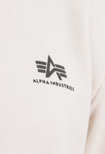 Lade das Bild in den Galerie-Viewer, Alpha Industries | Basic Sweater Small Logo | 578 streamWhite
