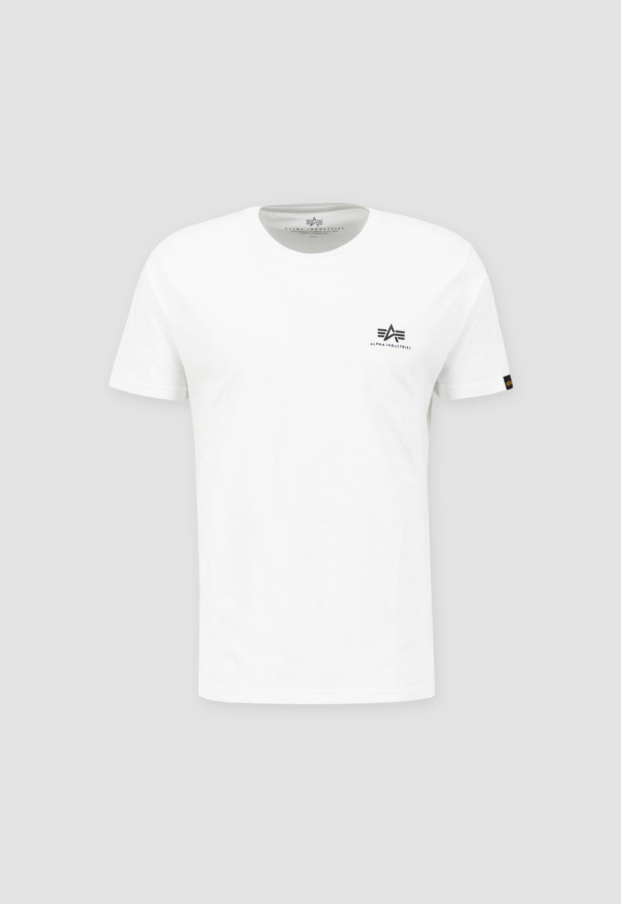 Alpha Industries | Basic T Small Logo | 09 White