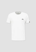 Lade das Bild in den Galerie-Viewer, Alpha Industries | Basic T Small Logo | 09 White
