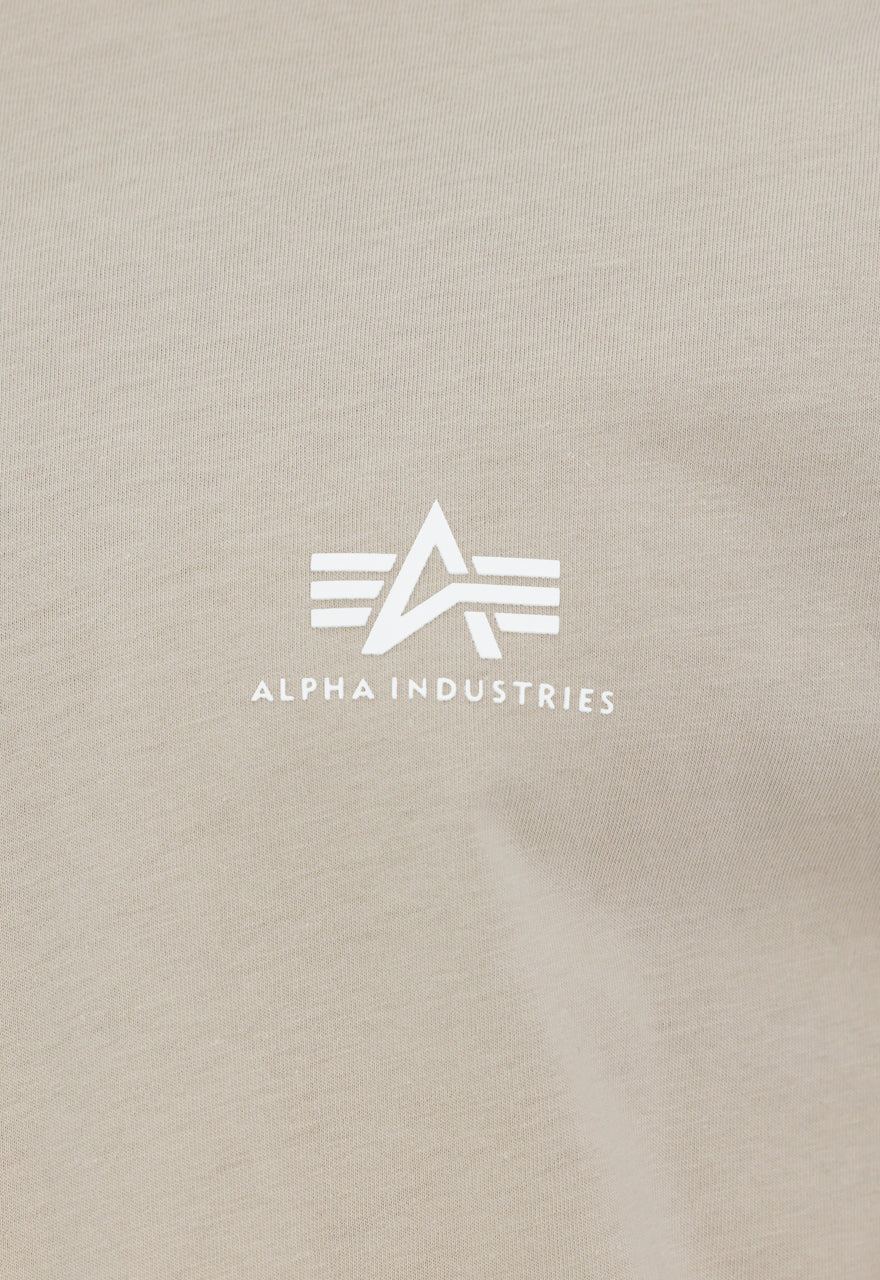 Alpha Industries | Basic T Small Logo | 679 vint. sand