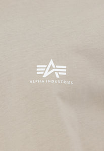 Alpha Industries | Basic T Small Logo | 679 vint. sand