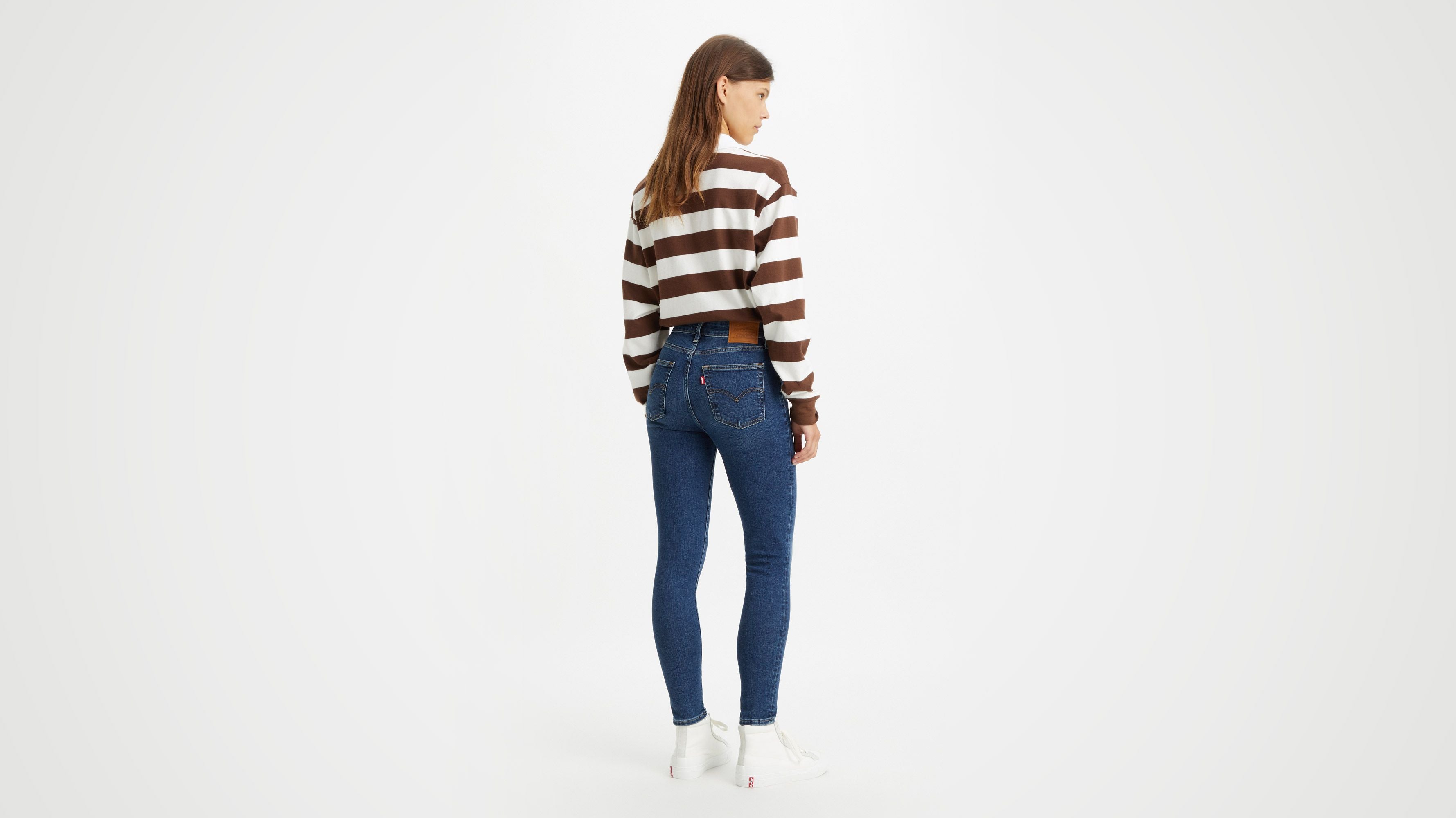 Levi's | 721™ High Rise - Skinny Fit | 0470 medium blue