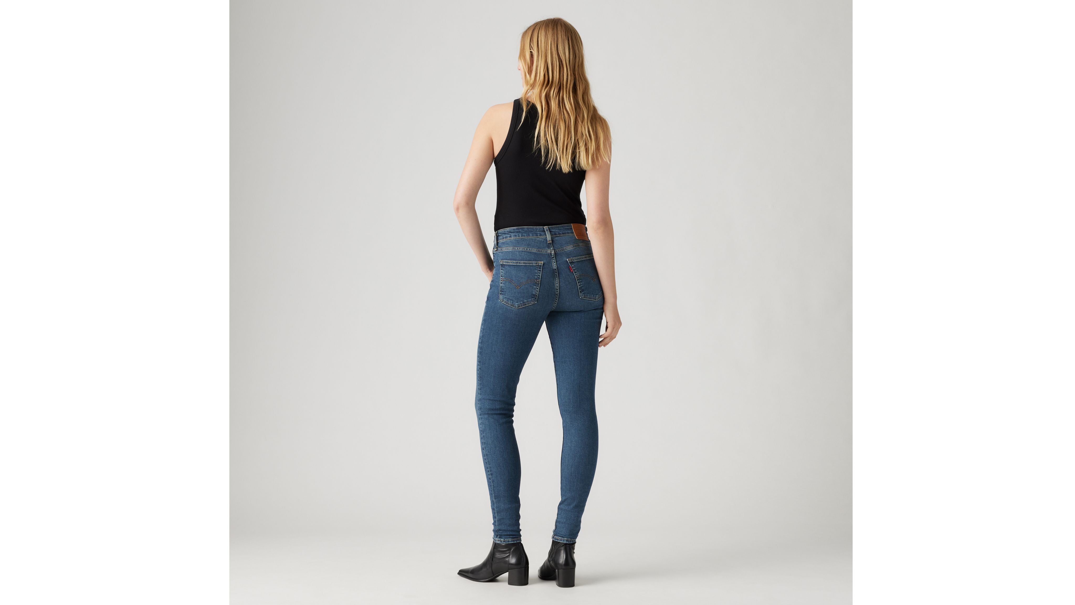 Levi's | 721™ High Rise - Skinny Fit | 0470 medium blue