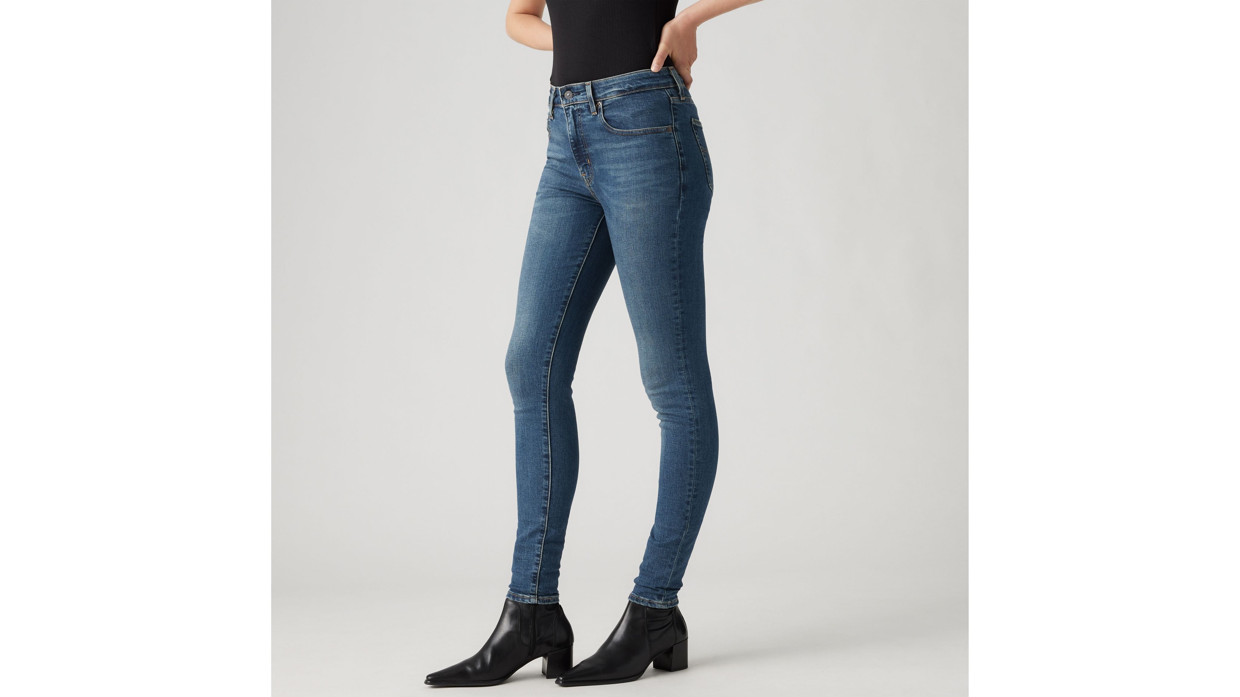 Levi's | 721™ High Rise - Skinny Fit | 0470 medium blue