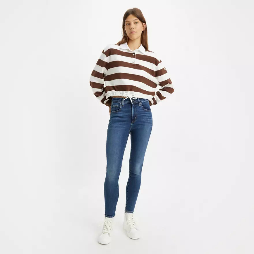 Levi's | 721™ High Rise - Skinny Fit | 0470 medium blue