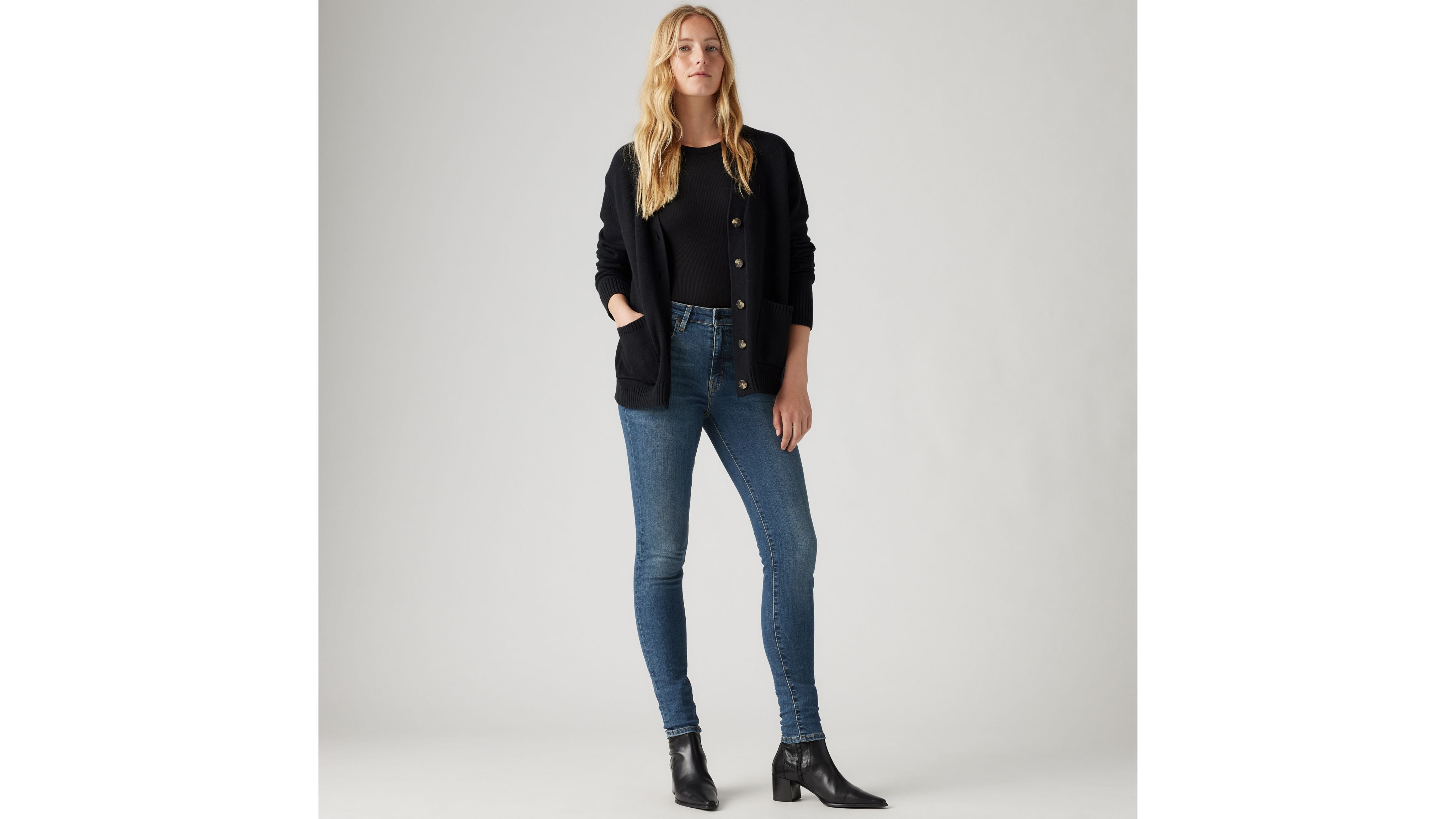 Levi's | 721™ High Rise - Skinny Fit | 0470 medium blue