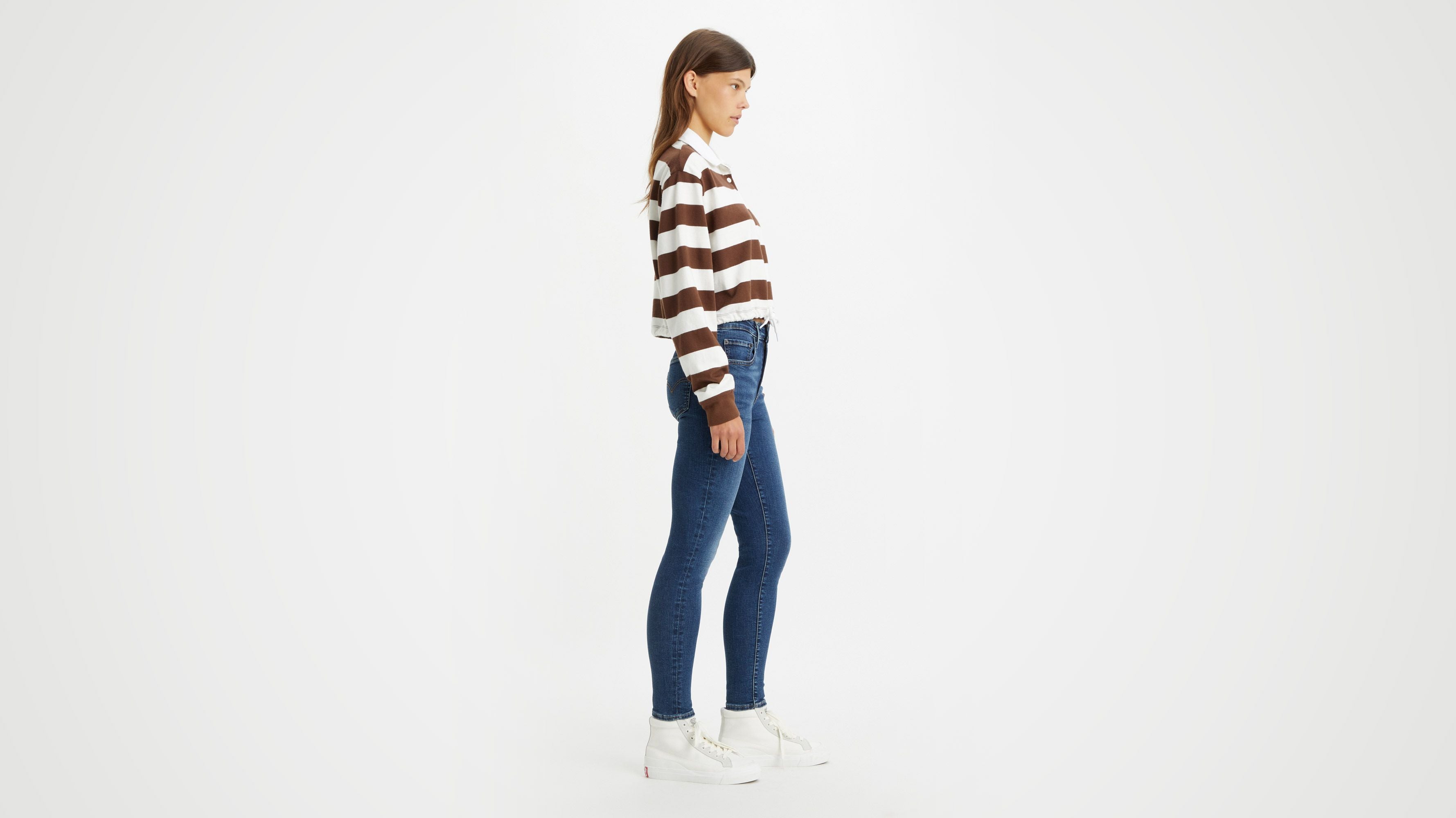 Levi's | 721™ High Rise - Skinny Fit | 0470 medium blue