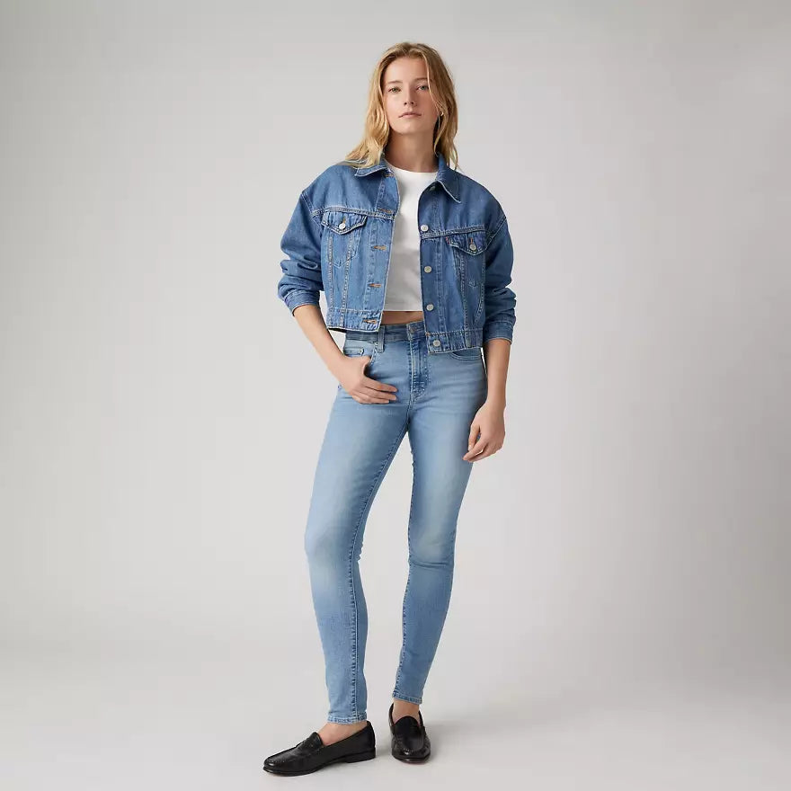 Levis | 721™ High Rise Skinny Jeans | 0601 bw light