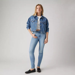 Levis | 721™ High Rise Skinny Jeans | 0601 bw light