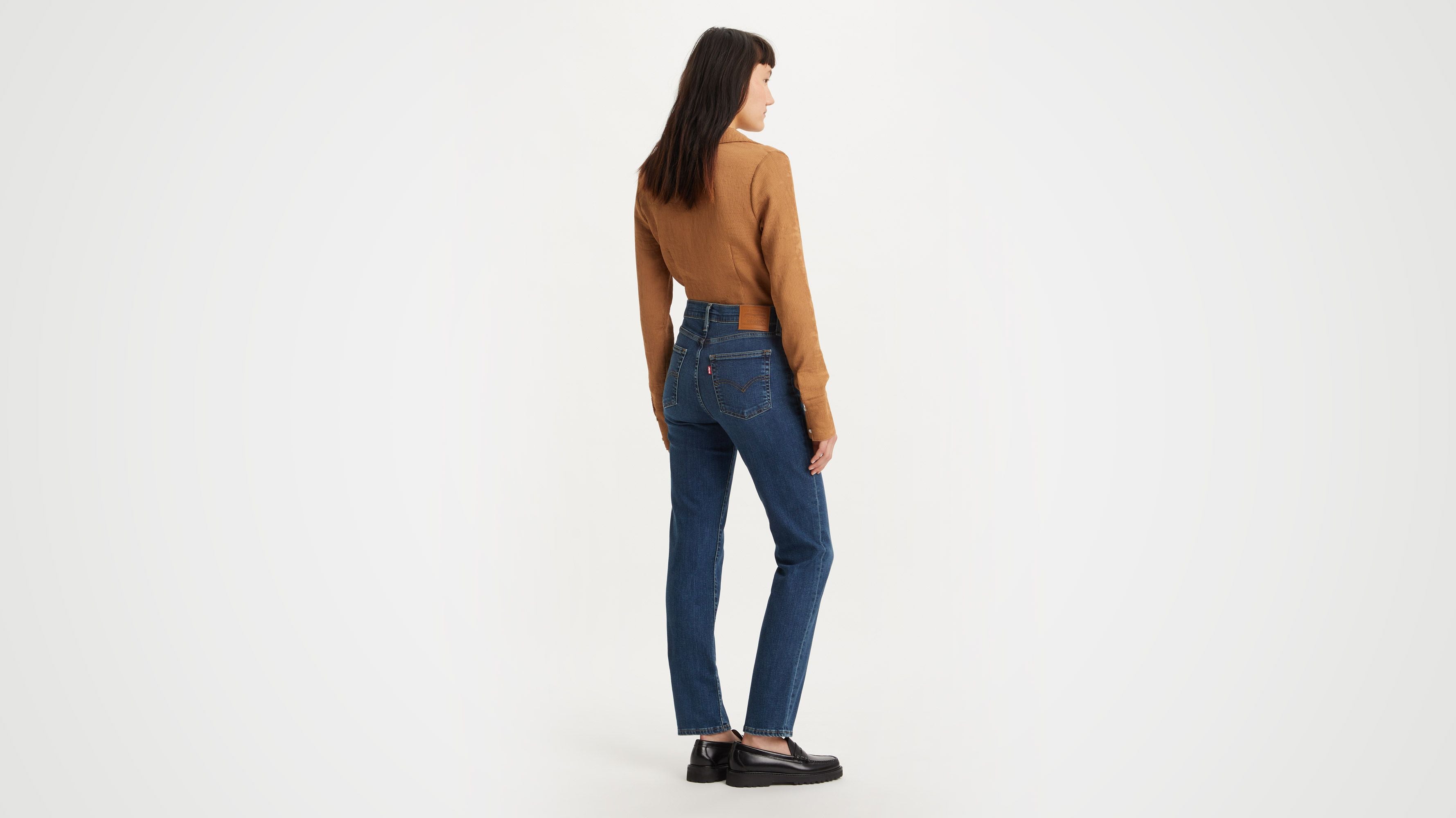 Levi's | 724 High Rise Straight Jeans | 0207 bw dark