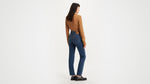 Load image into Gallery viewer, Levi&#39;s | 724 High Rise Straight Jeans | 0207 bw dark
