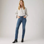 Load image into Gallery viewer, Levi&#39;s | 724 High Rise Straight Jeans | 0207 bw dark
