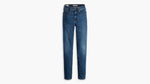 Load image into Gallery viewer, Levi&#39;s | 724 High Rise Straight Jeans | 0207 bw dark
