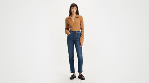 Levi's | 724 High Rise Straight Jeans | 0207 bw dark