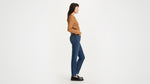 Load image into Gallery viewer, Levi&#39;s | 724 High Rise Straight Jeans | 0207 bw dark
