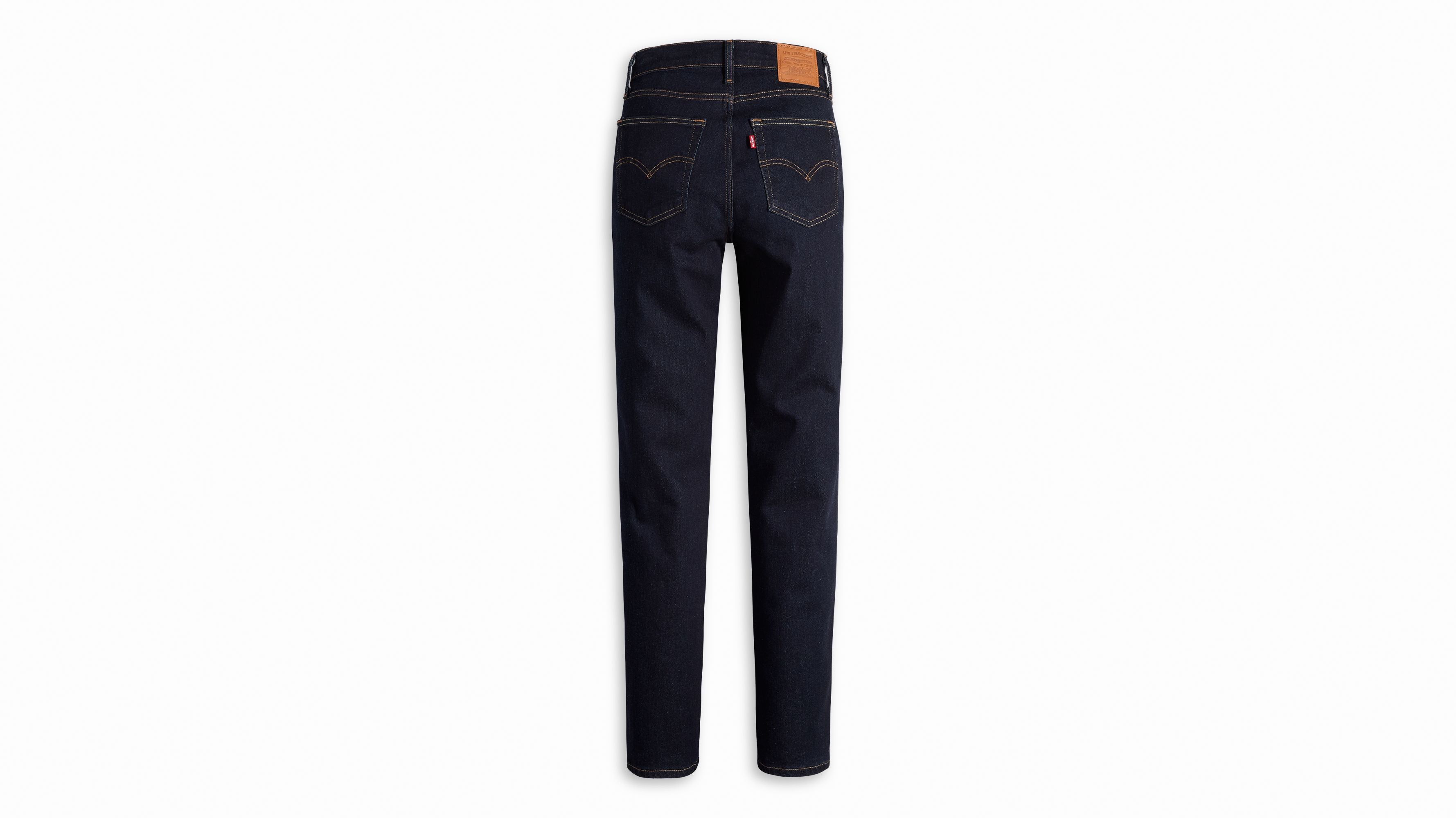 Levis | 724 High Rise Straight Jeans | 0015 rinsed
