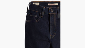 Levis | 724 High Rise Straight Jeans | 0015 rinsed