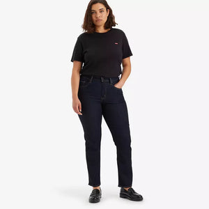 Levi's | 724 High Rise Straight Jeans | 0015 rinsed