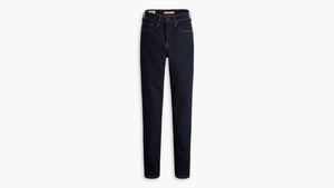 Levis | 724 High Rise Straight Jeans | 0015 rinsed