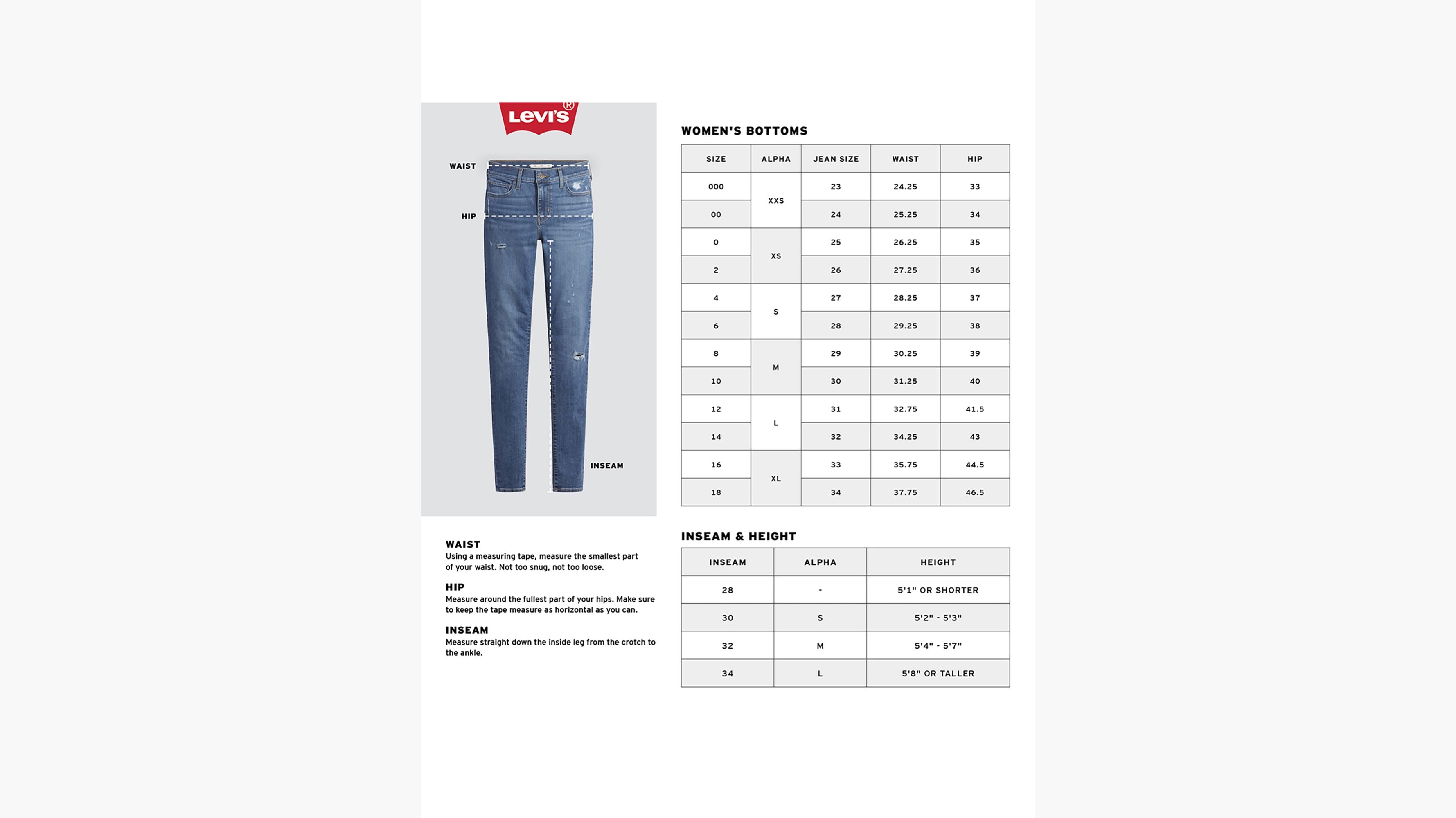 Levis | 311™ Formende Skinny Jeans | Bloom Black