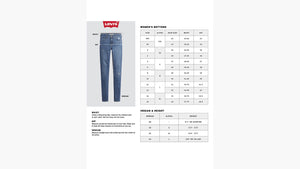 Levis | 311™ Formende Skinny Jeans | Bloom Black
