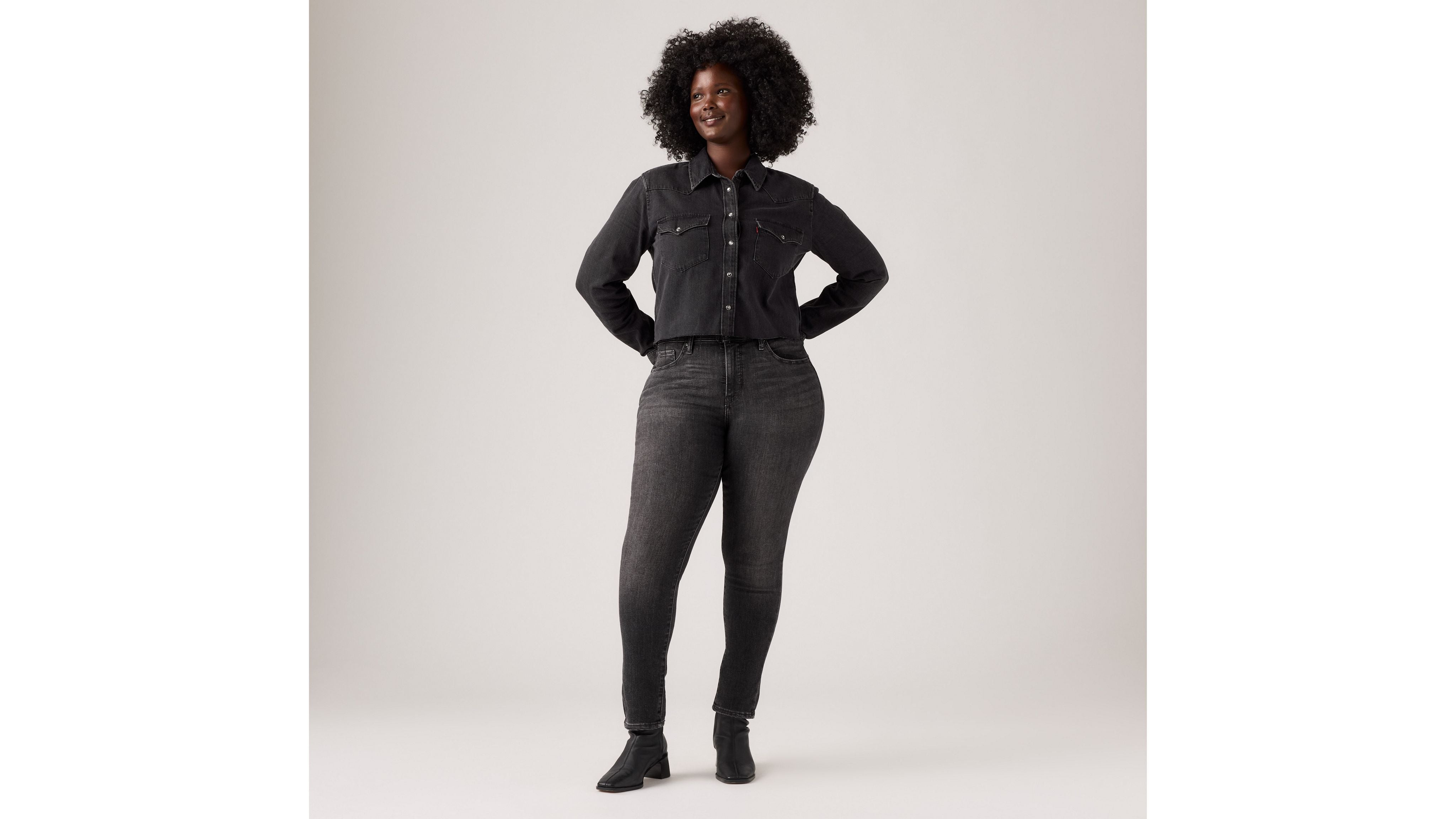 Levis | 311™ Formende Skinny Jeans | Bloom Black