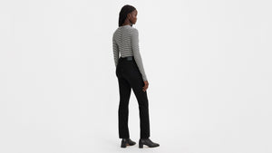 Levis | 314™ Shaping Straight Jeans | Black and black