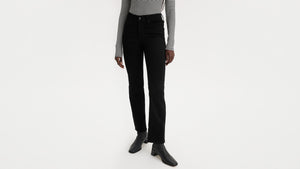 Levi's | 314™ Shaping Straight Jeans | Black and black