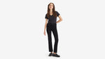 Lade das Bild in den Galerie-Viewer, Levis | 314™ Shaping Straight Jeans | Black and black
