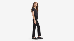 Levi's | 314™ Shaping Straight Jeans | Black and black