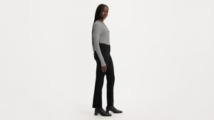 Levis | 314™ Shaping Straight Jeans | Black and black