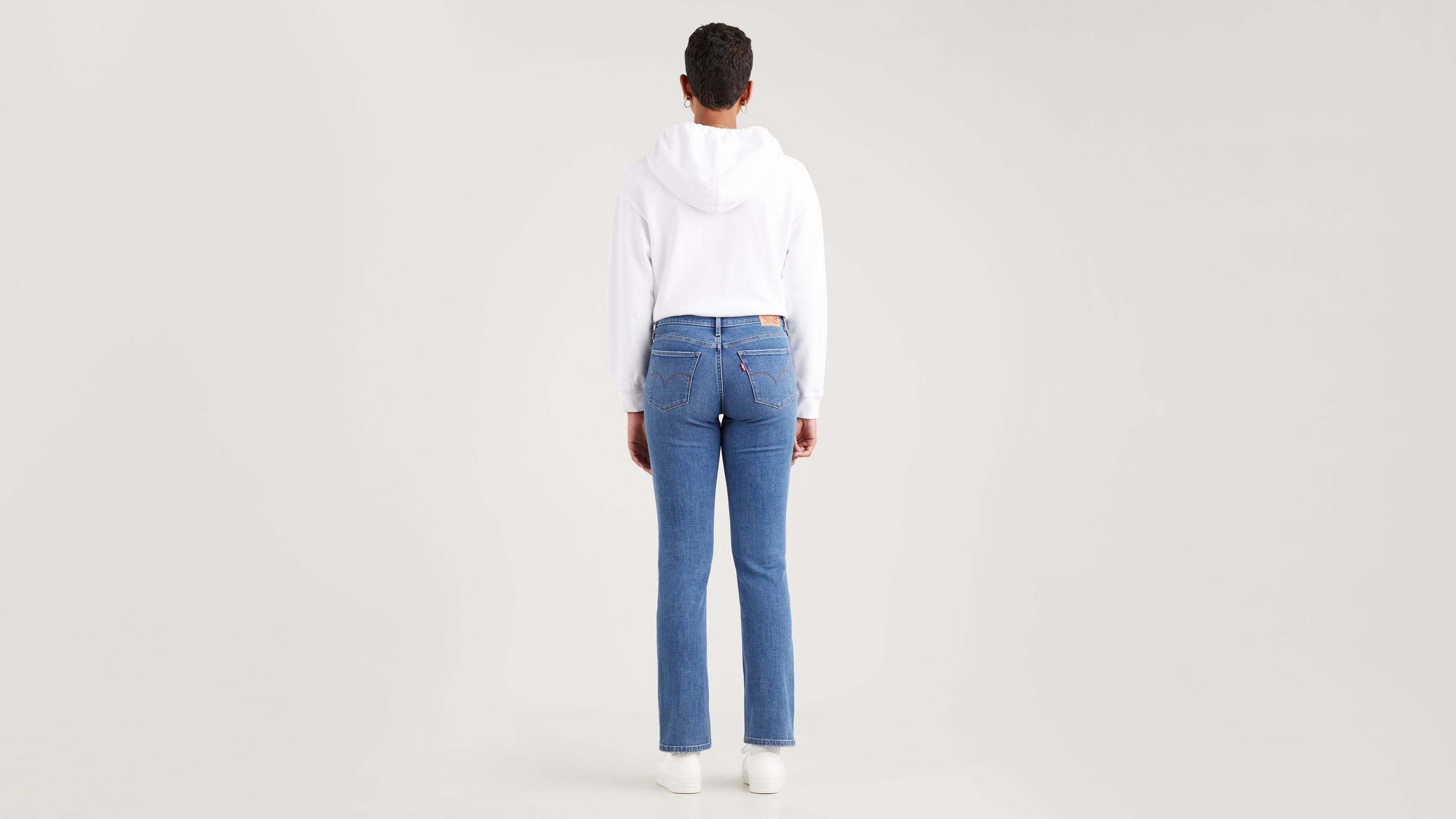 Levis | 314™ Shaping Straight Jeans | Lapis Gem