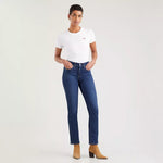 Load image into Gallery viewer, Levi&#39;s | 314™ Shaping Straight Jeans | Lapis Blue
