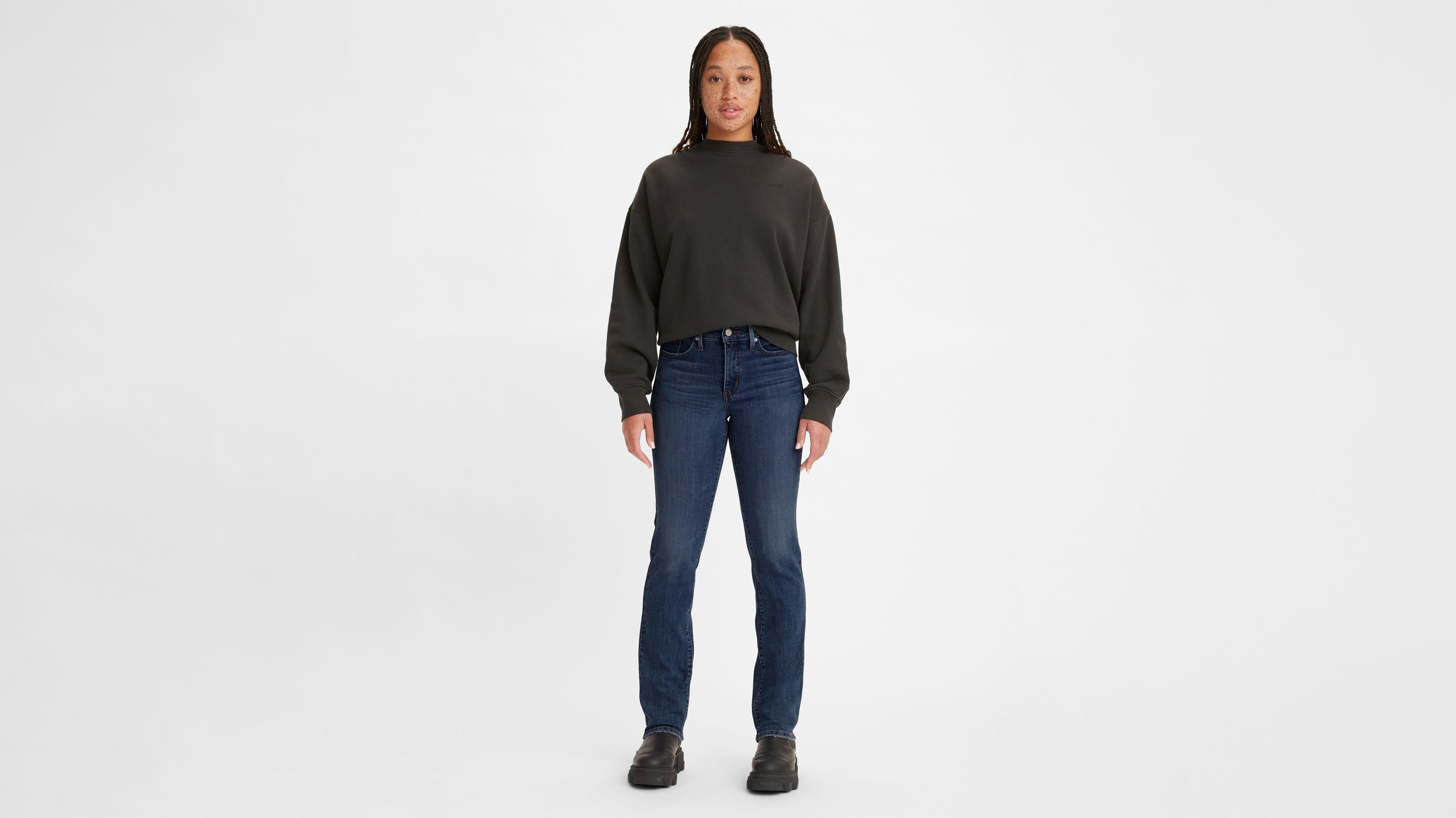 Levi's | 314™ Shaping Straight Jeans | Lapis Blue