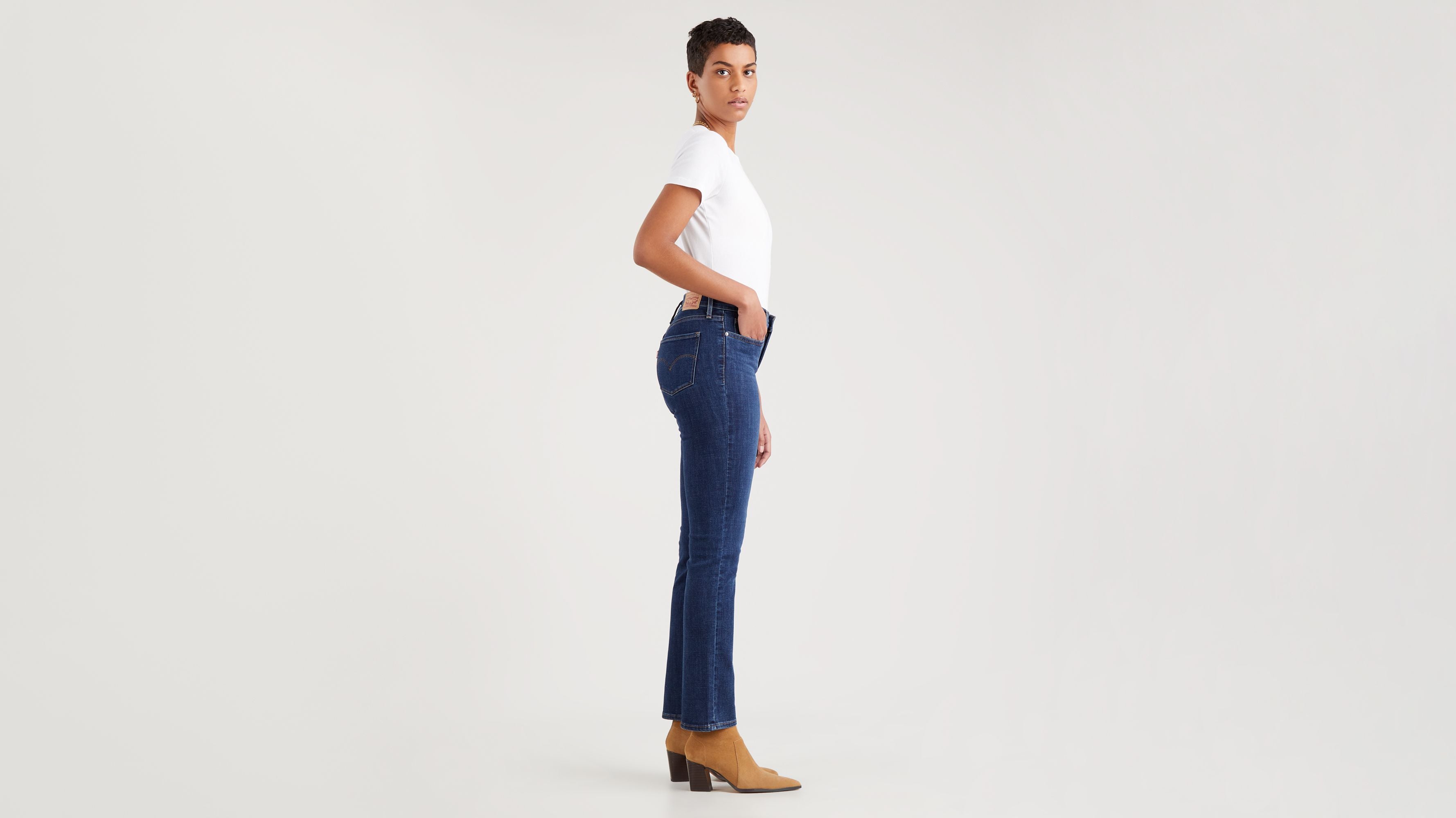 Levi's | 314™ Shaping Straight Jeans | Lapis Blue