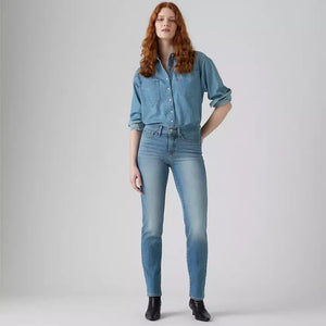 Levis | 314™ Shaping Straight Jeans | 0279 usedwashed