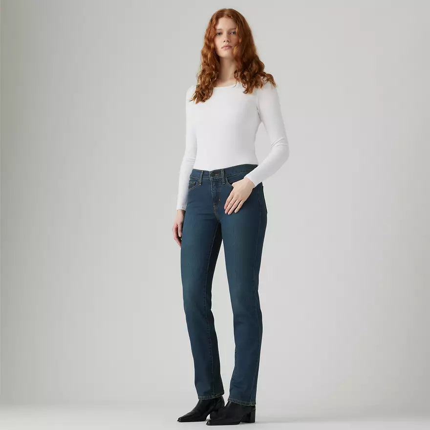 Levis | 314™ Shaping Straight Jeans | 0280 darkused