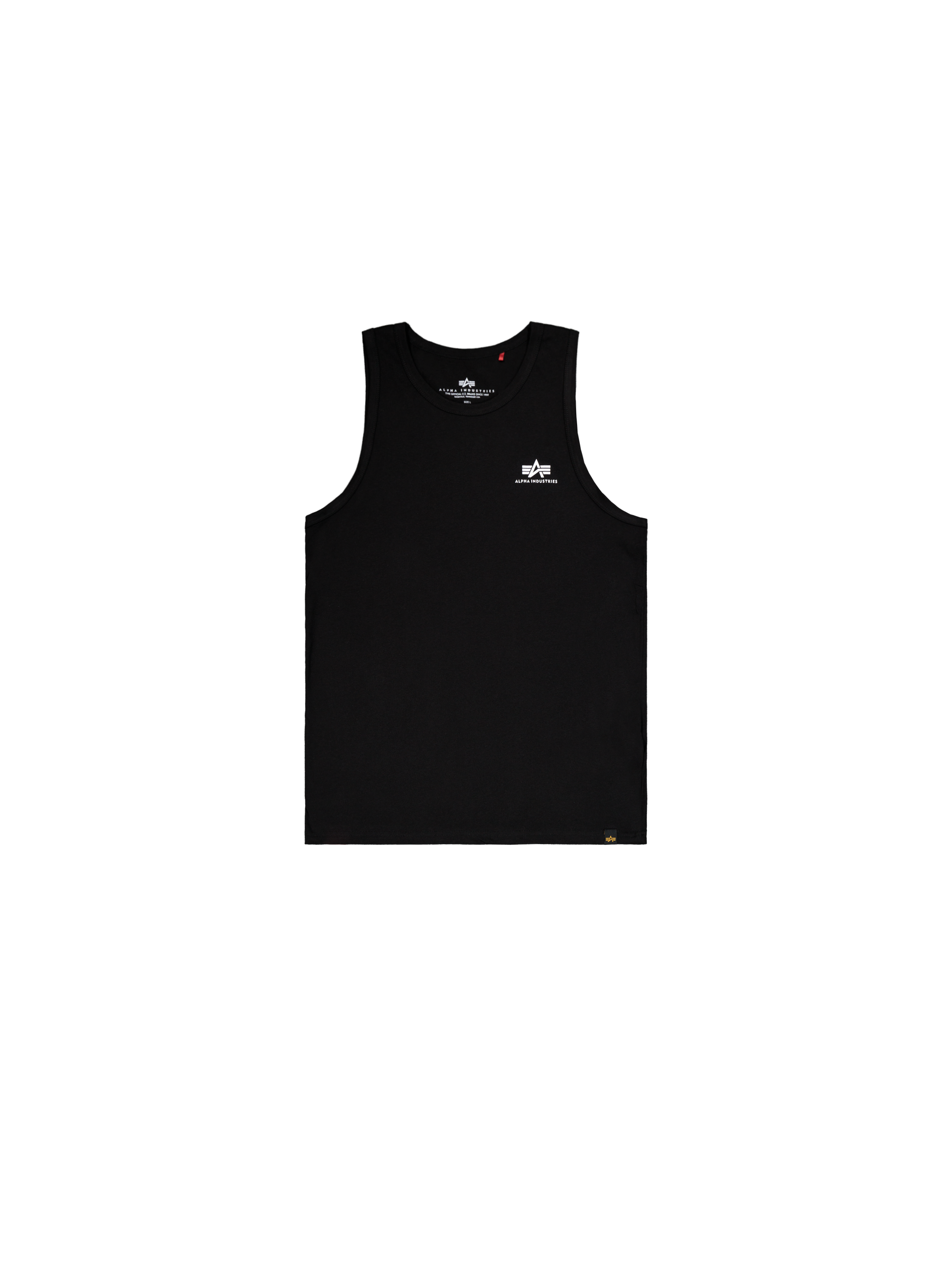 Alpha Industries | Small Logo Tank  | 03 black