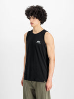 Load image into Gallery viewer, Alpha Industries | Small Logo Tank  | 03 black
