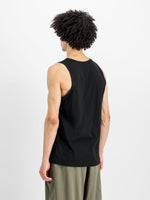 Load image into Gallery viewer, Alpha Industries | Small Logo Tank  | 03 black
