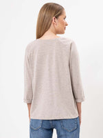 Lade das Bild in den Galerie-Viewer, Herrlicher | Angelika Jersey | 252 mocca melange
