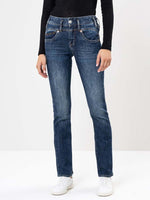 Load image into Gallery viewer, Herrlicher | Pearl Boot Cut Jeans | 627 mysterious
