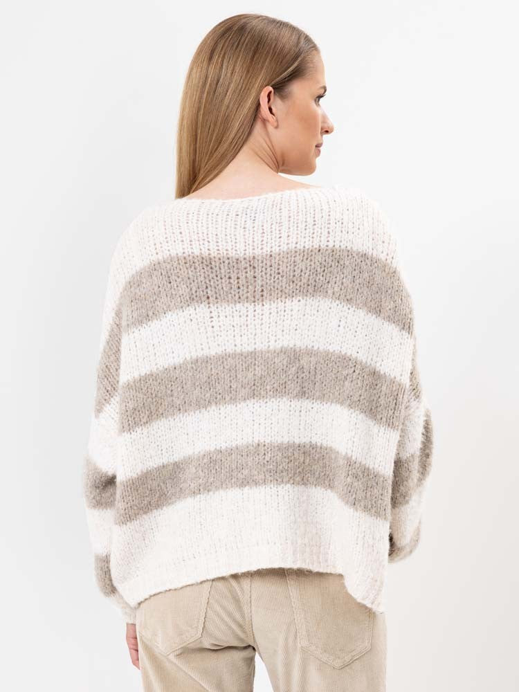 Herrlicher | Leena Strickpullover | 426 lightbeige