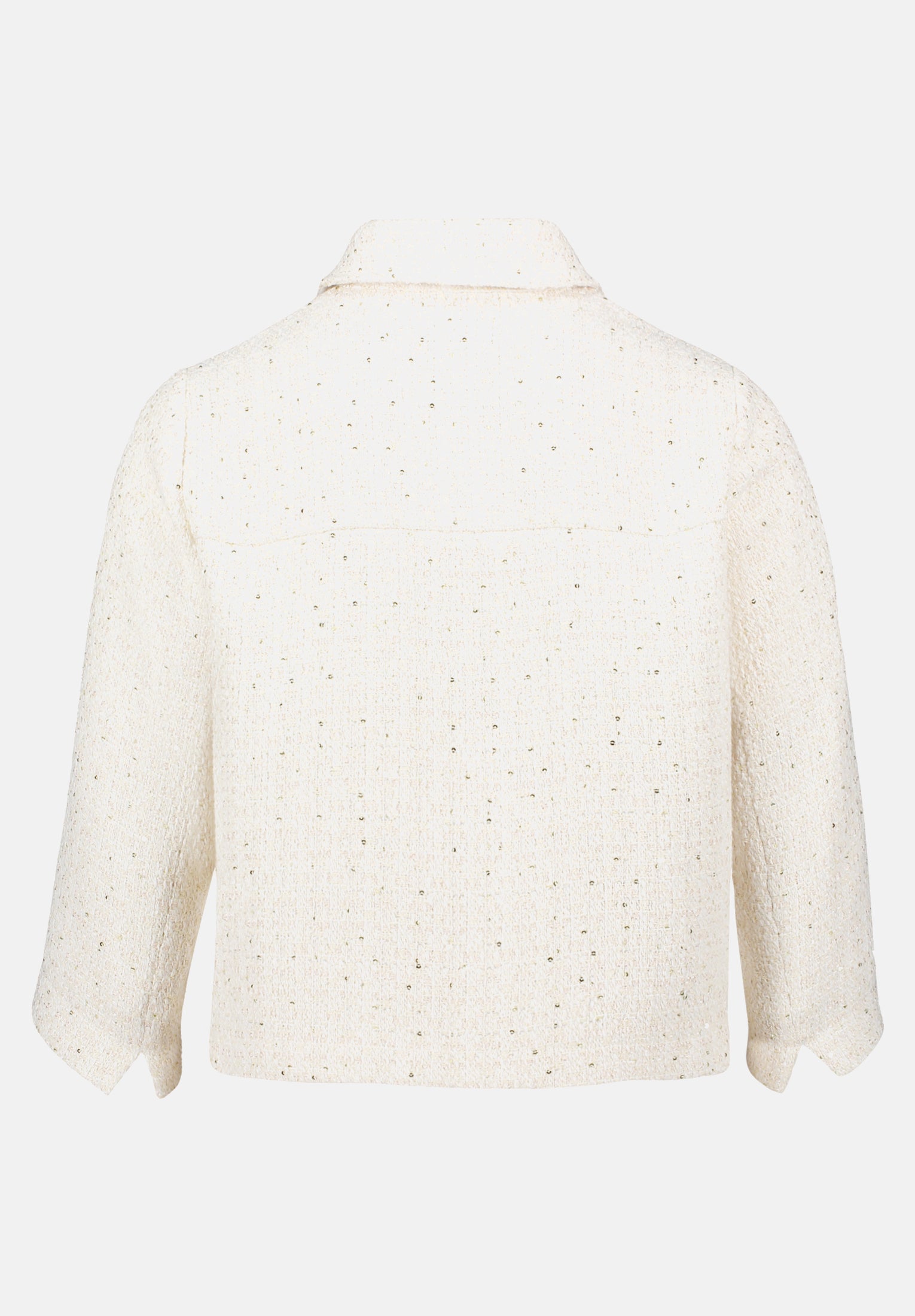 Cartoon |  Tweedblazer mit Taschen | 1815 Cream/Nature