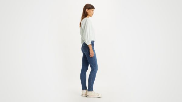 Levis | 721 High Rise Skinny Jeans | 0595 Medium indigo