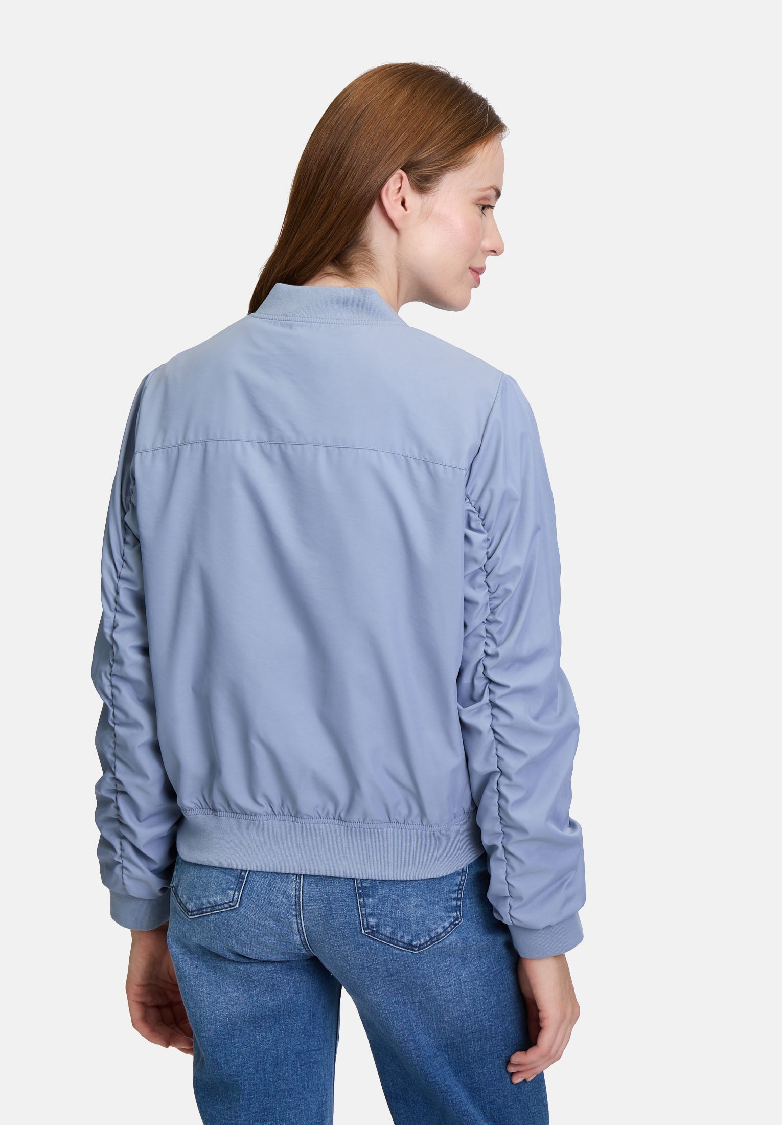 Cartoon | Blouson with ruffles | 8386 Stonewash