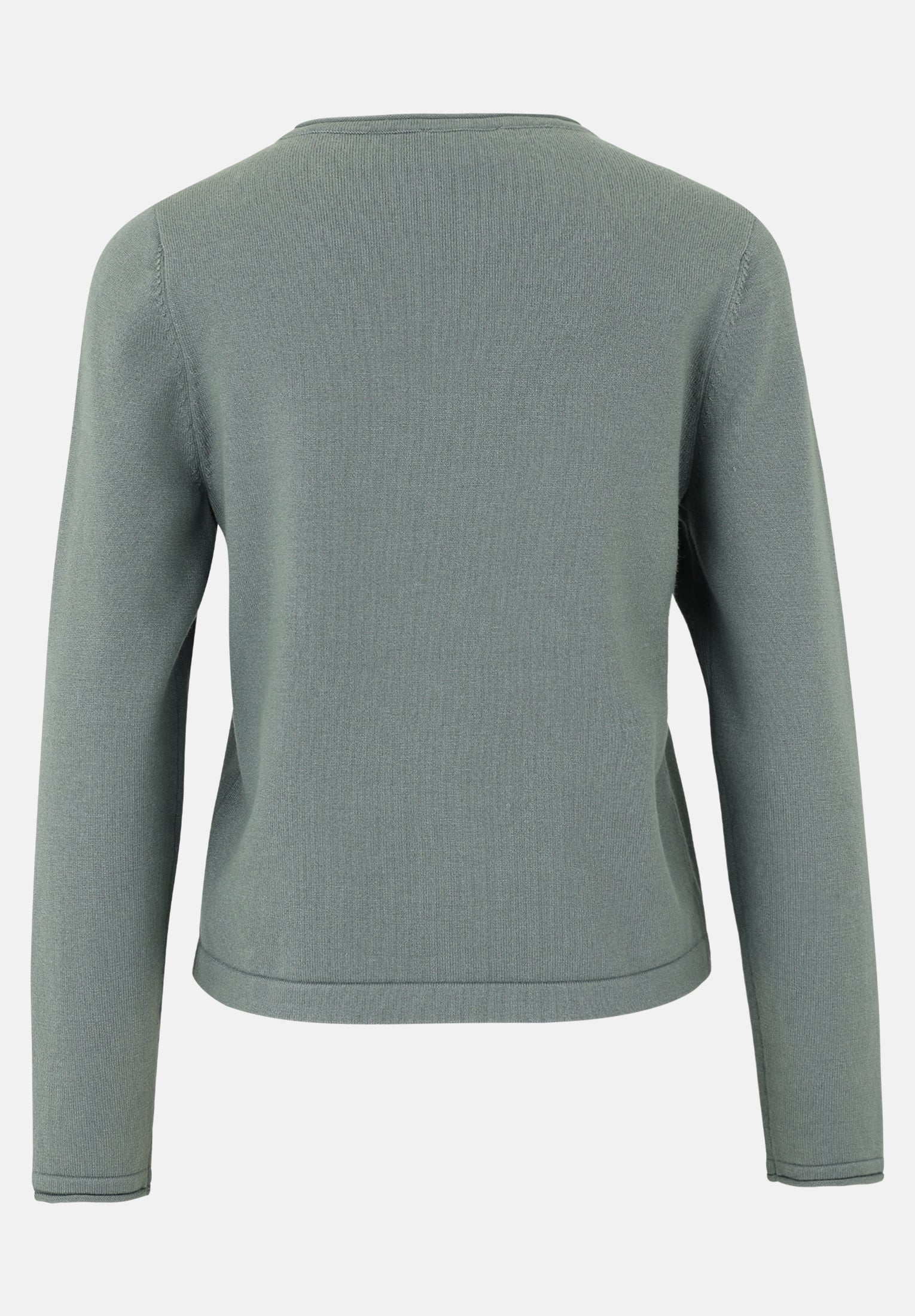 Cartoon | Strickpullover mit Rundhalsausschnitt  | 9035 Agave Green