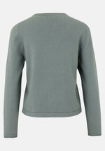 Lade das Bild in den Galerie-Viewer, Cartoon | Strickpullover mit Rundhalsausschnitt  | 9035 Agave Green
