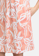 Lade das Bild in den Galerie-Viewer, Cartoon | Sommerkleid mit Muster | 1833 Cream/Apricot

